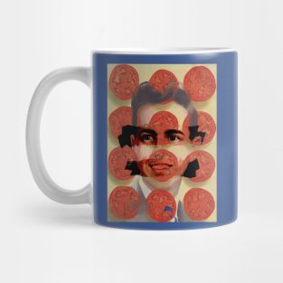 New Figure - Surreal/Collage Art Mug